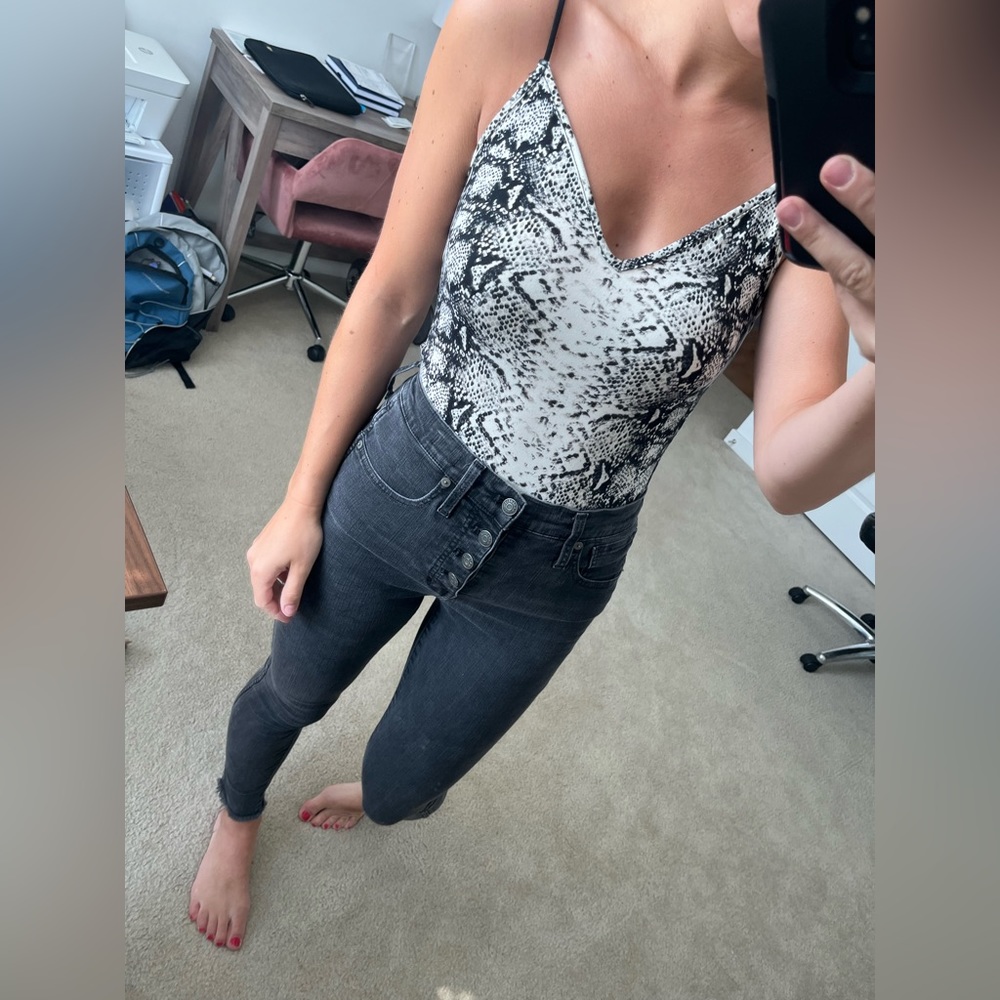 Snakeskin Bodysuit